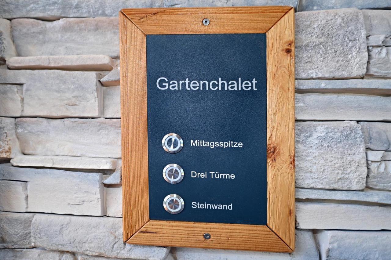Apartment Marent Garten Chalet Vandans Exterior foto