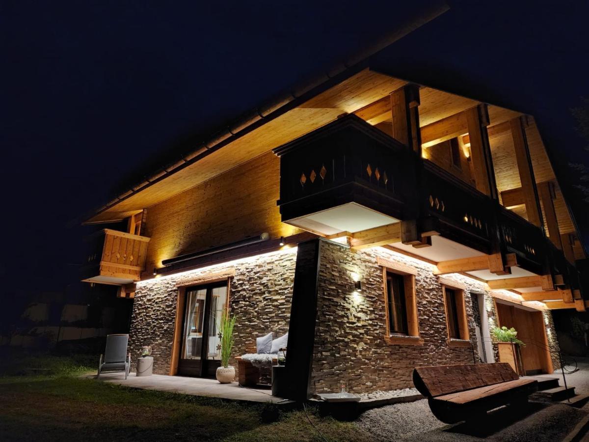 Apartment Marent Garten Chalet Vandans Exterior foto