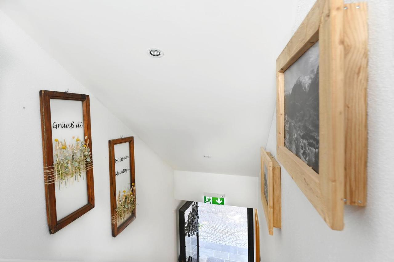 Apartment Marent Garten Chalet Vandans Exterior foto
