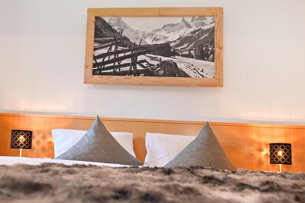 Apartment Marent Garten Chalet Vandans Exterior foto