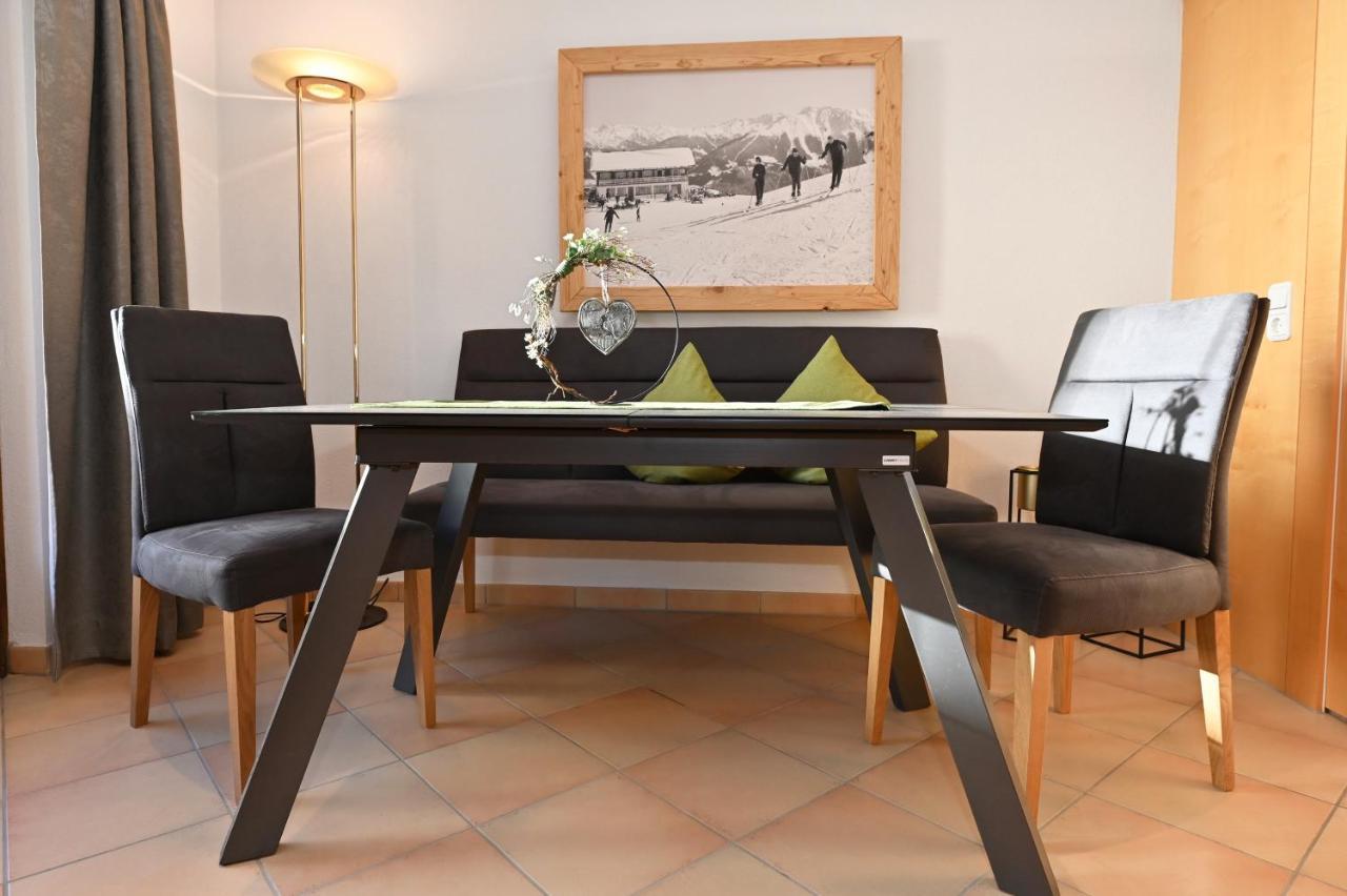 Apartment Marent Garten Chalet Vandans Exterior foto