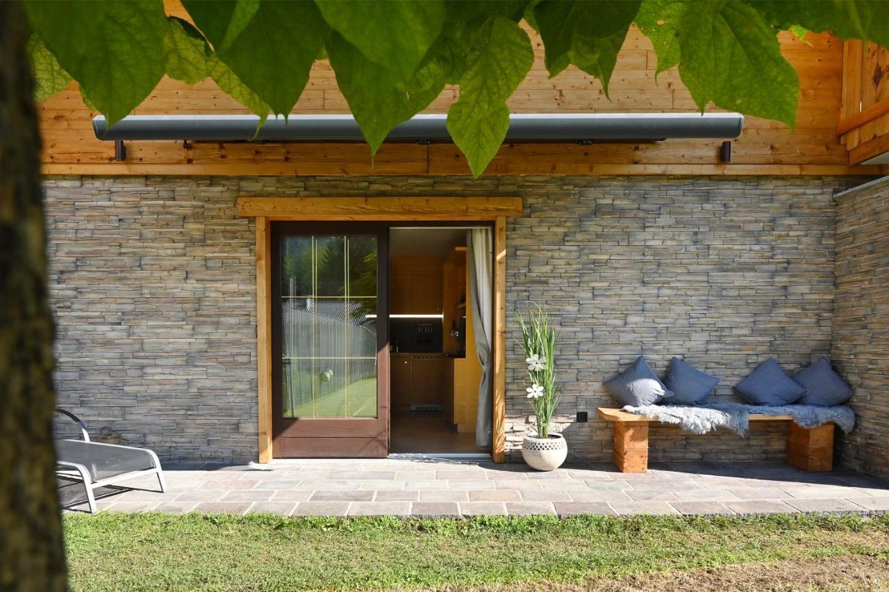 Apartment Marent Garten Chalet Vandans Exterior foto