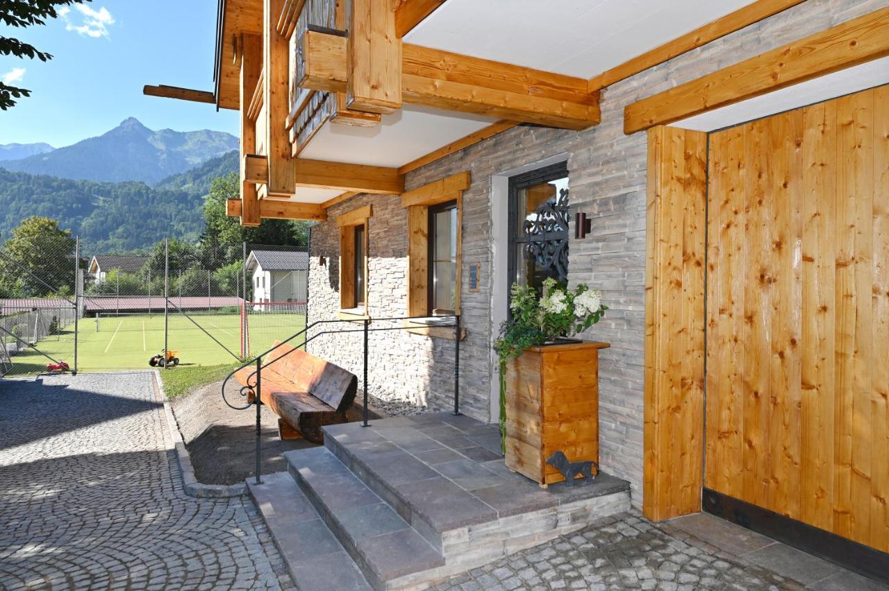 Apartment Marent Garten Chalet Vandans Exterior foto