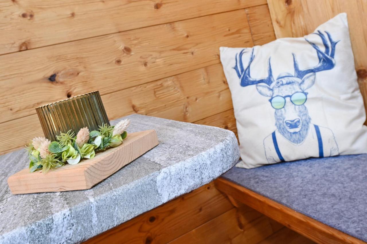 Apartment Marent Garten Chalet Vandans Exterior foto